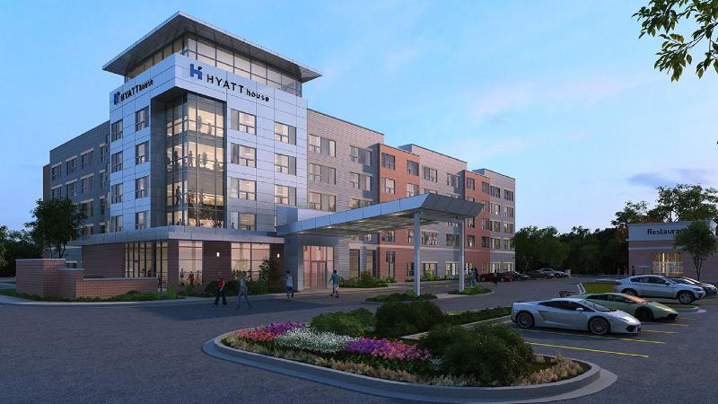Hyatt House Oak Brook Otel Dış mekan fotoğraf